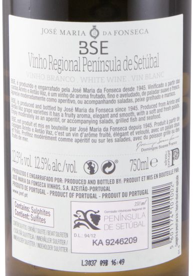 2022 José Maria da Fonseca BSE white