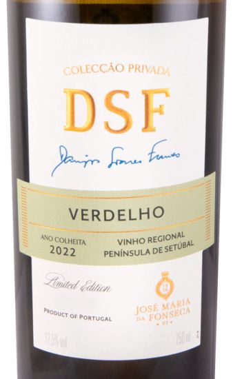 2022 DSF Verdelho Colecção Privada branco
