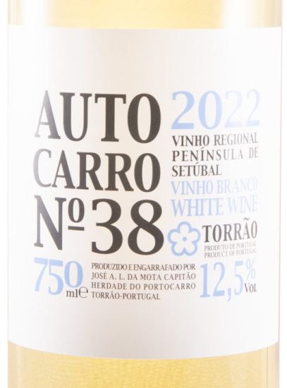 2022 Herdade do Portocarro Autocarro 38 branco