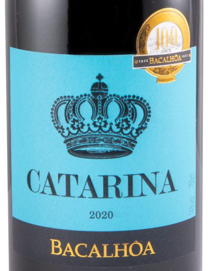 2020 Bacalhôa Catarina red