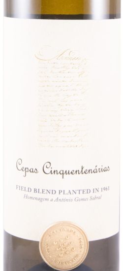 2021 Cepas Cinquentenárias white