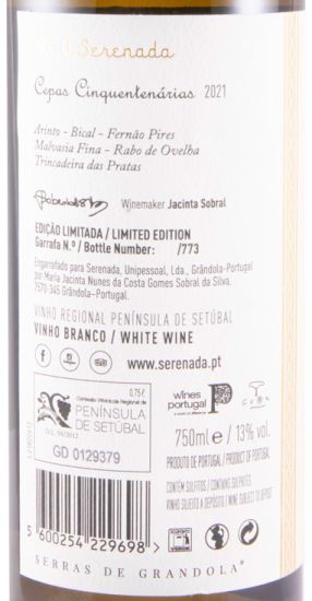 2021 Cepas Cinquentenárias white