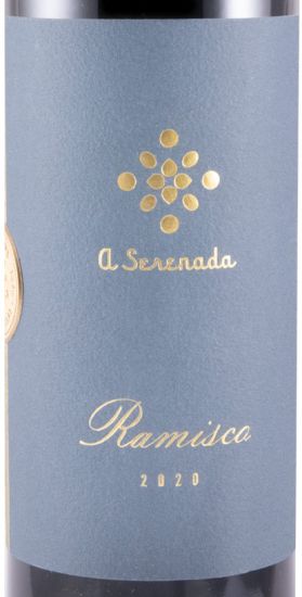 2020 A Serenada Ramisco Limited Edition red