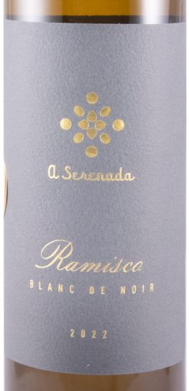 2022 A Serenada Ramisco Blanc de Noir Edição Limitada branco