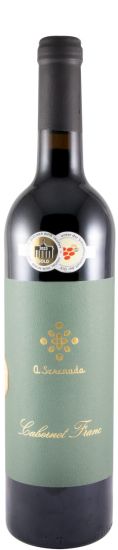 2020 A Serenada Cabernet Franc Limited Edition red