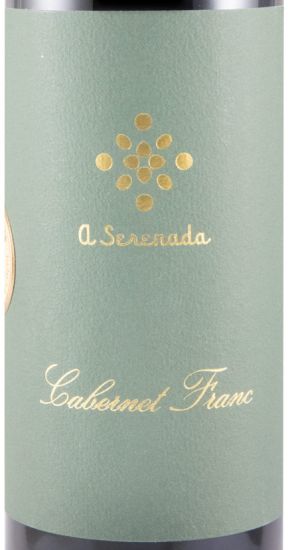 2020 A Serenada Cabernet Franc Limited Edition red
