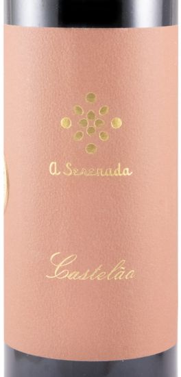 2020 A Serenada Castelão Limited Edition red