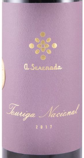2017 A Serenada Touriga Nacional Edição Limitada tinto