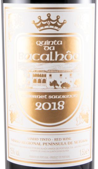 2018 Quinta da Bacalhôa Cabernet Sauvignon red 1.5L