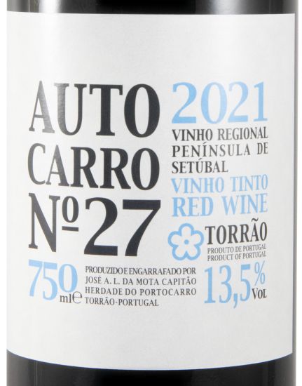 2021 Herdade do Portocarro Autocarro 27 tinto