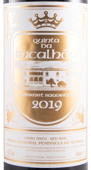 2019 Quinta da Bacalhôa Cabernet Sauvignon red