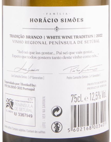 2022 Horácio Simões Tradição white
