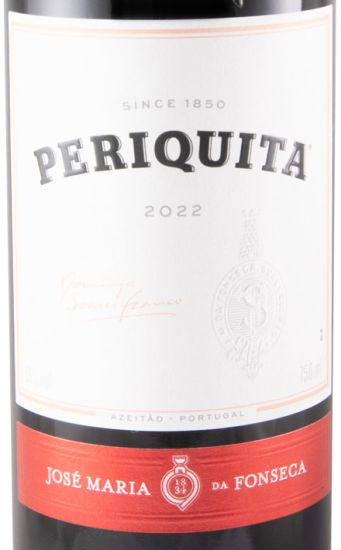 2022 José Maria da Fonseca Periquita red