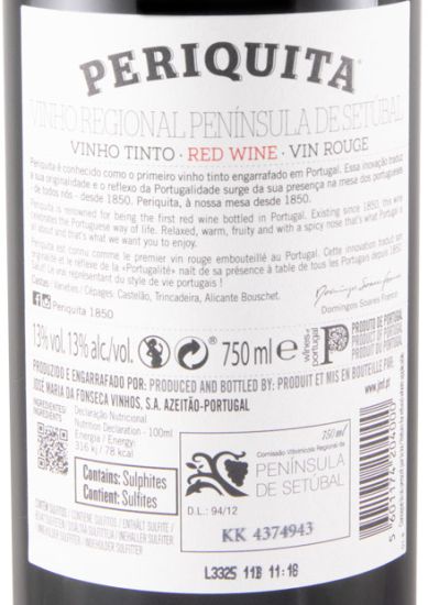 2022 José Maria da Fonseca Periquita red