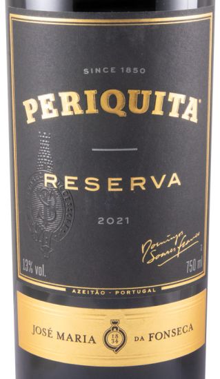 2021 José Maria da Fonseca Periquita Reserva red