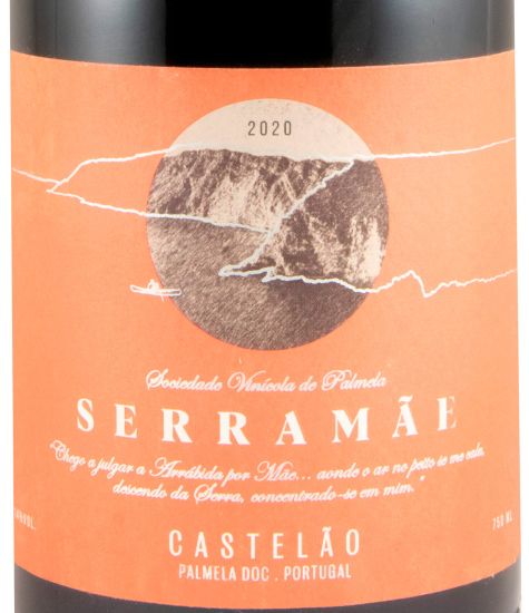 2020 Serra Mãe Castelão tinto