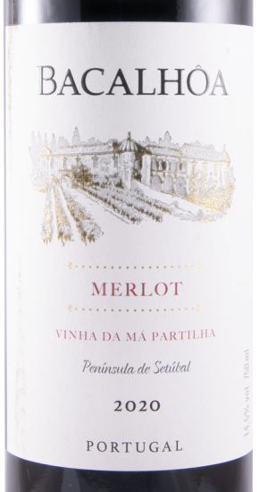 2020 Bacalhôa Merlot red