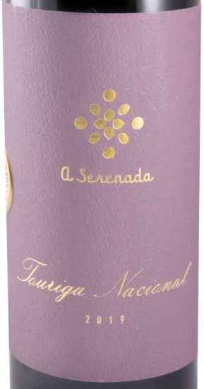 2019 A Serenada Touriga Nacional Limited Edition red