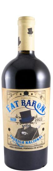 2022 Casa Ermelinda Freitas Fat Baron Touriga Nacional tinto