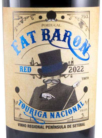 2022 Casa Ermelinda Freitas Fat Baron Touriga Nacional tinto