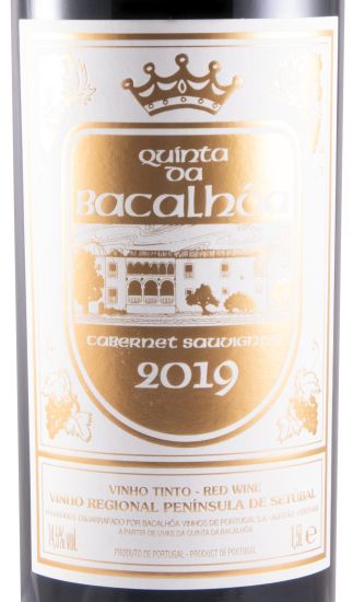 2019 Quinta da Bacalhôa red 1.5L