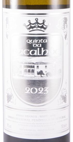 2023 Quinta da Bacalhôa white (damaged label)