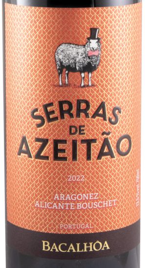 2022 Serras de Azeitão red