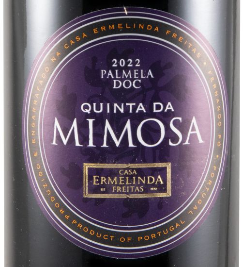 2022 Quinta da Mimosa red