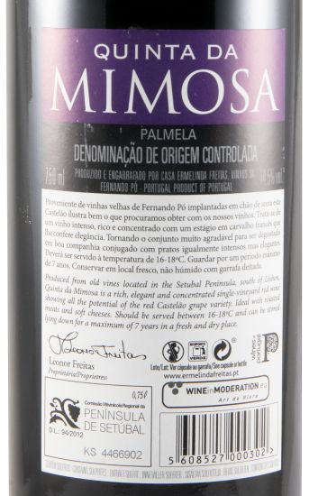 2022 Quinta da Mimosa red