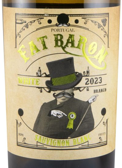 2023 Casa Ermelinda Freitas Fat Baron Sauvignon Blanc branco