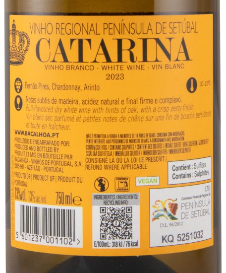 2023 Bacalhôa Catarina branco