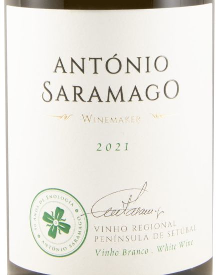 2021 António Saramago white