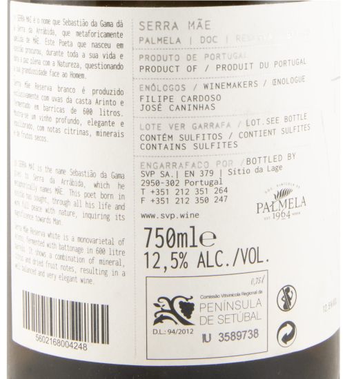 2022 Serra Mãe Reserva branco