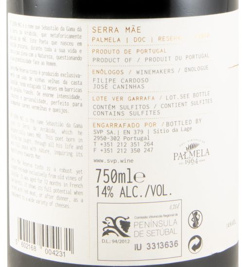 2020 Serra Mãe Reserva tinto