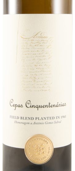 2022 Cepas Cinquentenárias white