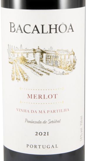2021 Bacalhôa Merlot tinto