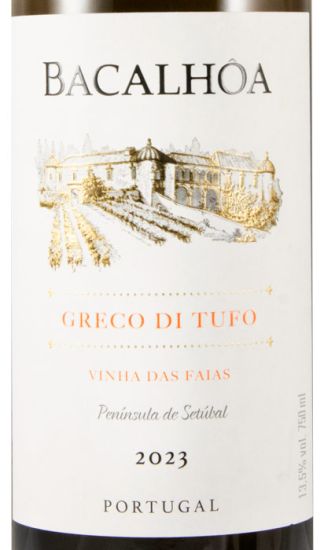2023 Bacalhôa Greco di Tufo branco