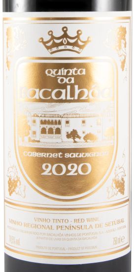 2020 Quinta da Bacalhôa red