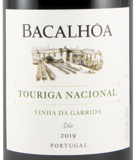 2019 Bacalhôa Touriga Nacional tinto