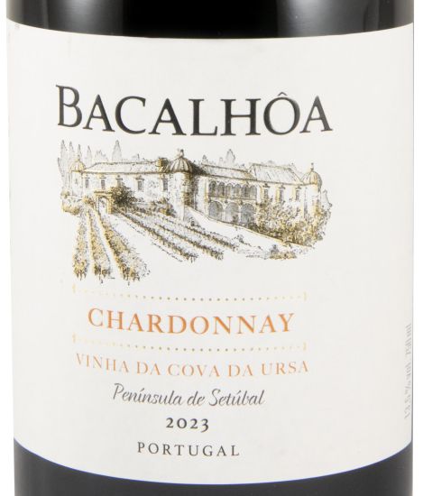 2023 Quinta da Bacalhôa Chardonnay white