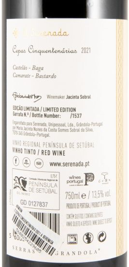 2021 Cepas Cinquentenárias tinto