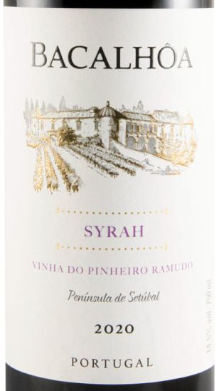 2020 Bacalhôa Syrah red