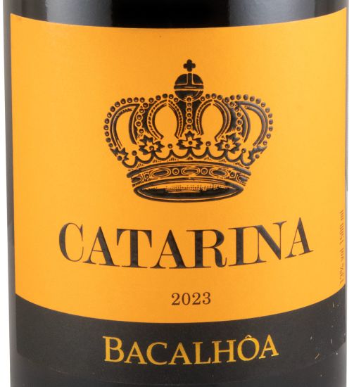 2023 Bacalhôa Catarina branco 1,5L (rótulo danificado)
