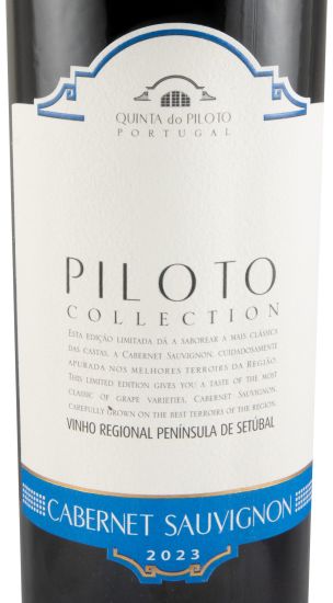 2023 Piloto Collection Cabernet Sauvignon tinto