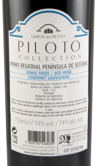 2023 Piloto Collection Cabernet Sauvignon tinto