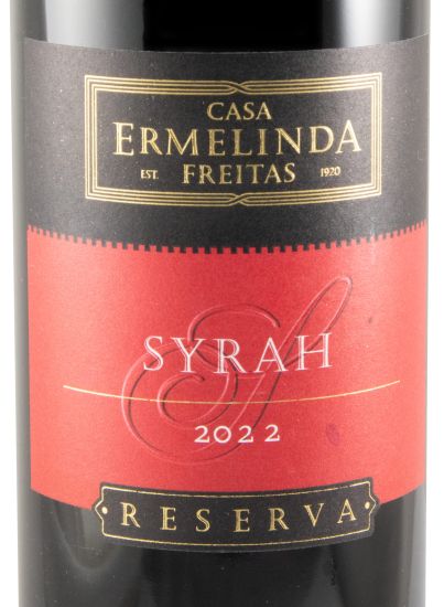 2022 Casa Ermelinda Freitas Syrah Reserva tinto