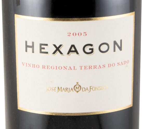 2005 José Maria da Fonseca Hexagon tinto