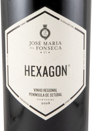 2008 José Maria da Fonseca Hexagon tinto