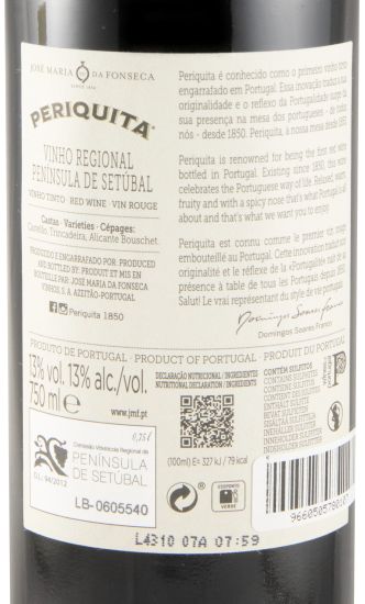 2023 José Maria da Fonseca Periquita red