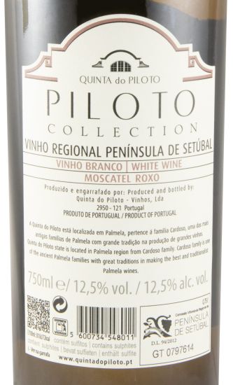 2024 Quinta do Piloto Collection Roxo branco